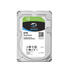 Seagate 8TB SkyHawk Surveillance Hard Drive - SATA 6Gb/s 256MB Cache 3.5-Inch Internal Drive | ST8000VX0022 